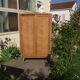 1950s oak dressing closet