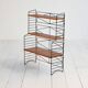 Scandinavian modular bookcase “String” style 1950s–60s