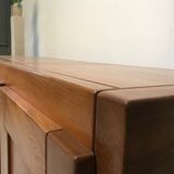 Solid elm sideboard