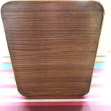 Coffee table in rattan 60s