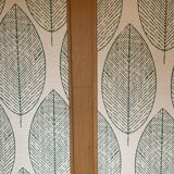 Paris raw wood cabinet 1950