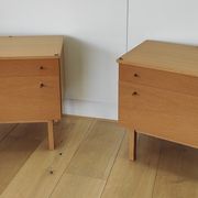 Set de 2 tables de chevet du milieu du siècle