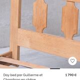 Daybed by guillerme and chambron