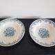 Lot de 6 assiettes creuses terre de fer