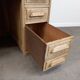 Bureau à tiroirs en chêne