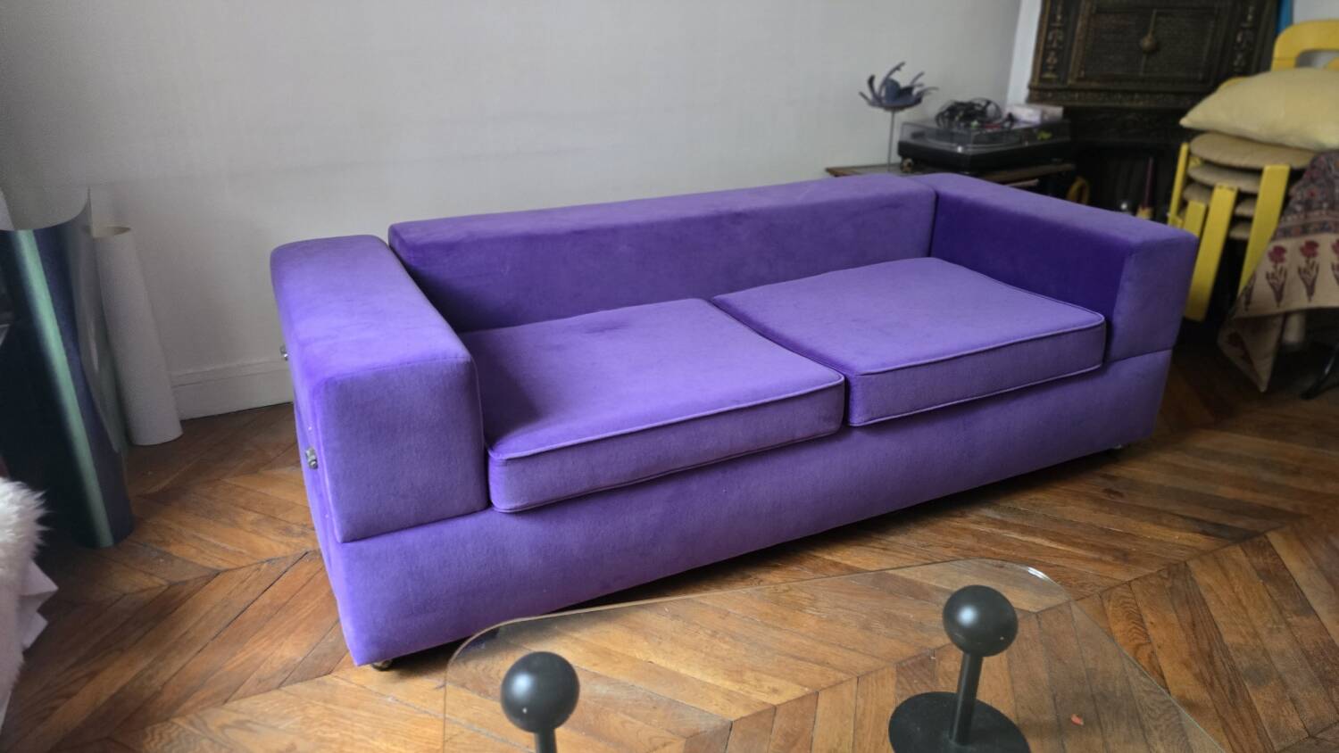 Tito Agnoli 711 daybed sofa