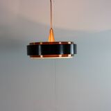 Sixties design copper pendant lighting for Hiemstra Evolux