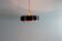 Suspension en cuivre et métal noir par Niek Hiemstra pour Hiemstra Evolux, années 60