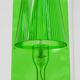 Lampe de table en polycarbonate transparent vert par Ferruccio Laviani pour Kartell, 2003.