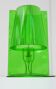 Lampe de table en polycarbonate transparent vert par Ferruccio Laviani pour Kartell, 2003.