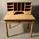 Pine stepped desk