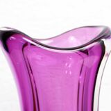 Glass vase of Murano 42cm