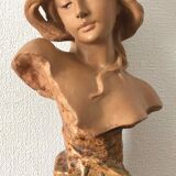Art Deco bust 1920