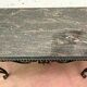 Table basse en fer forgé et marbre XX siècle