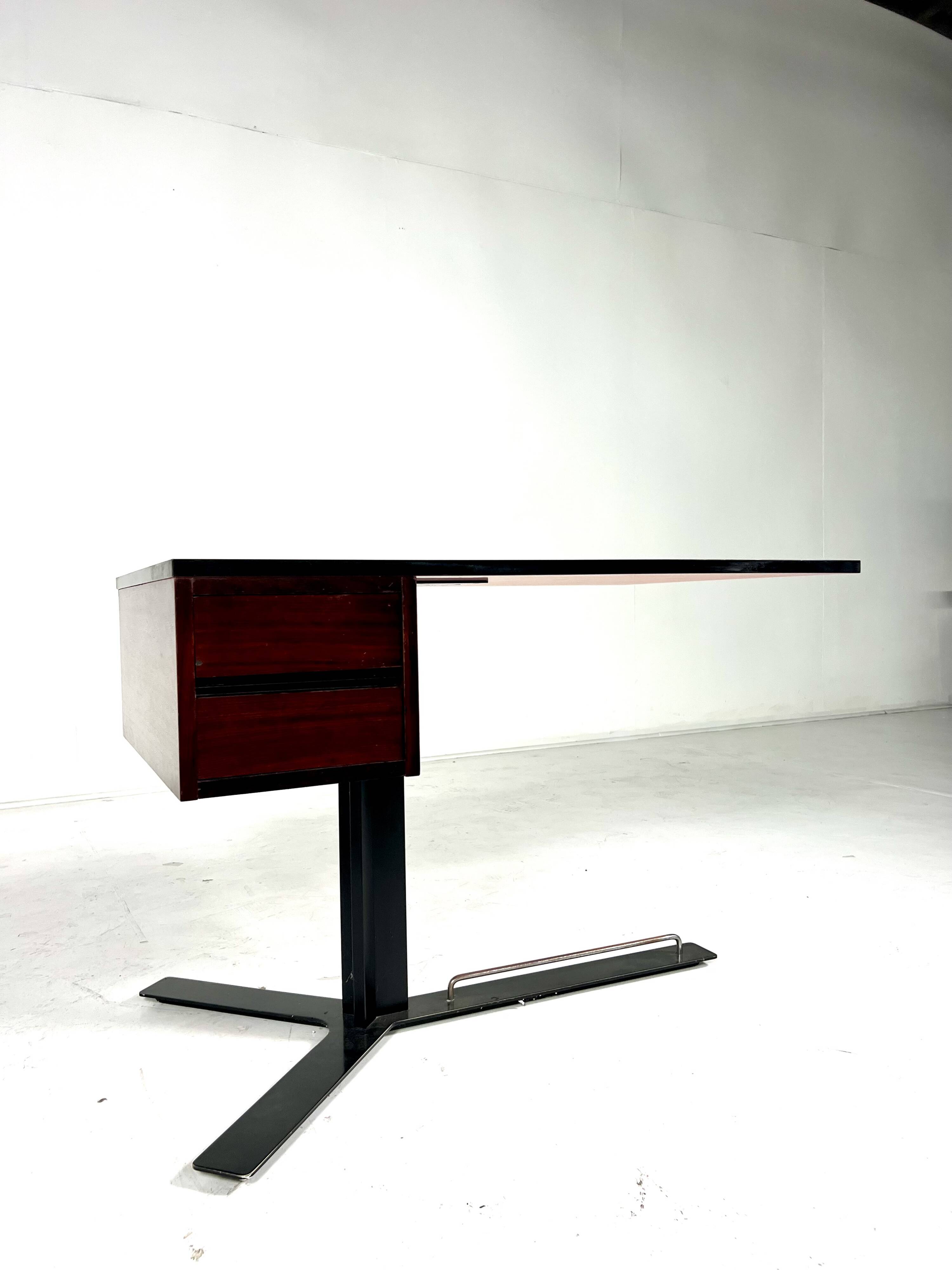 Mid-Century Desk By Antonello Mosca for Sormani, Italy, 1960s