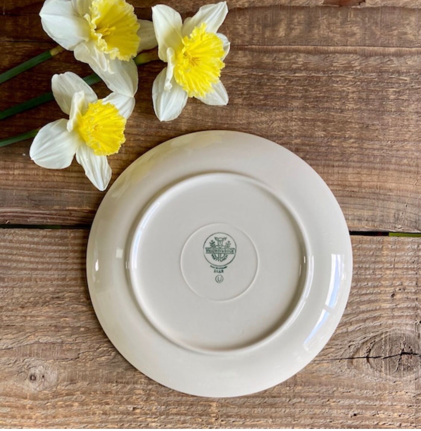 9 Villeroy & Boch dessert plates