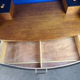 Vintage desk, compass foot dressing table