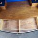 Vintage desk, compass foot dressing table