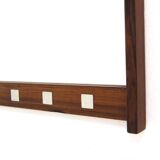 Scandinavian mirror "Champion" in rosewood, 122x57cm, Fröseke, Nybrofabriken, Sweden, 1960