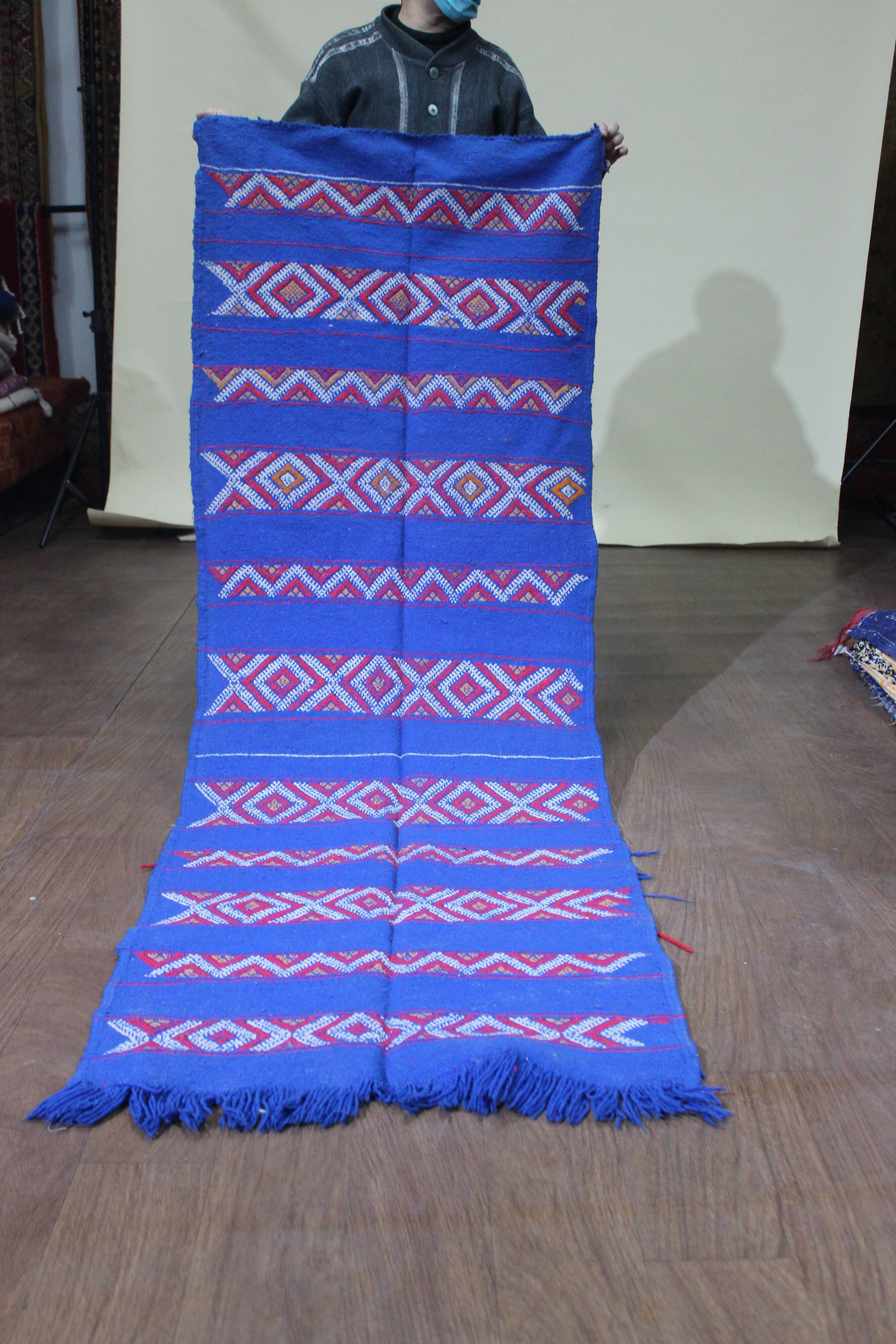 Berber carpet - 224x74cm