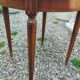Table  bouillotte ancienne