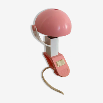 Lampe champignon à pince