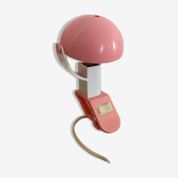 Mushroom lamp with clip