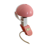Mushroom lamp with clip