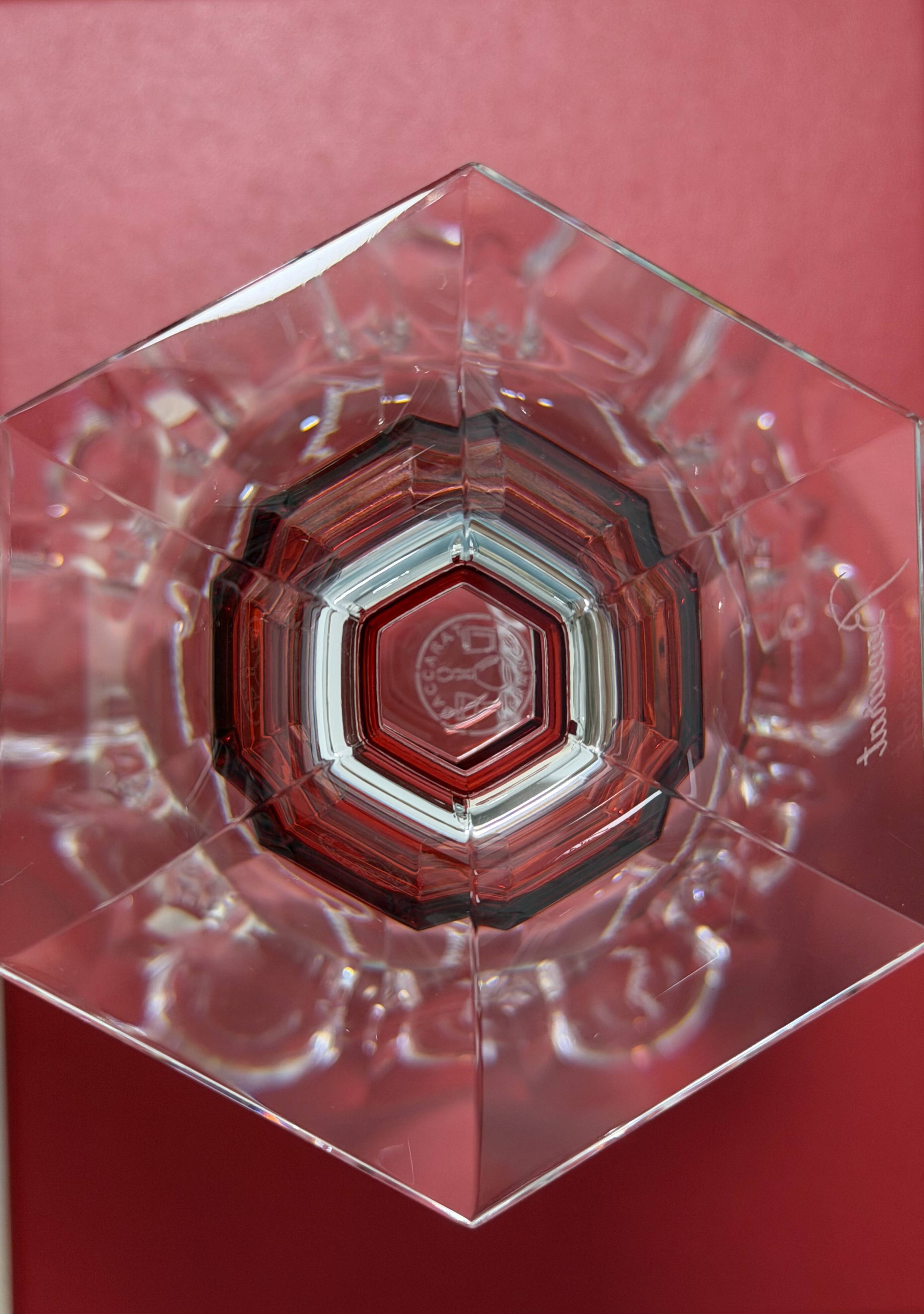 Baccarat - Wine glass(2) - Harcourt 1841 Glasses