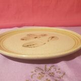 9 dessert plates Tignes Atelier d art Sarreguemines