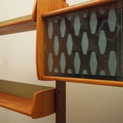 Teak bookshelf, Norwegian design, 1960s, produced by Blindheim Mobelf.