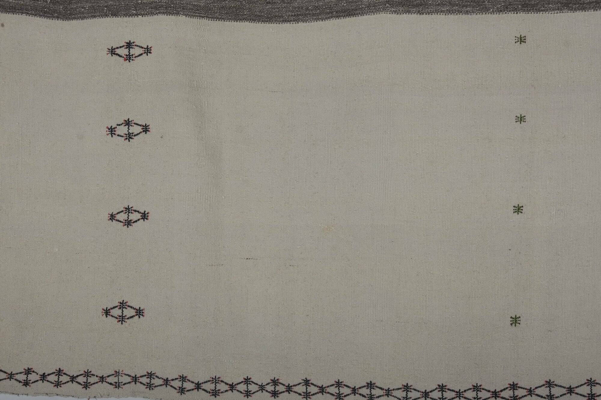 Tapis de couloir turc vintage 95x320 cm