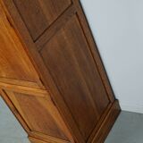 Antique Dutch Oak Locker / Filing Cabinet, 1920/30s
