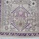 Vintage handmade Turkish rug 119x189 cm