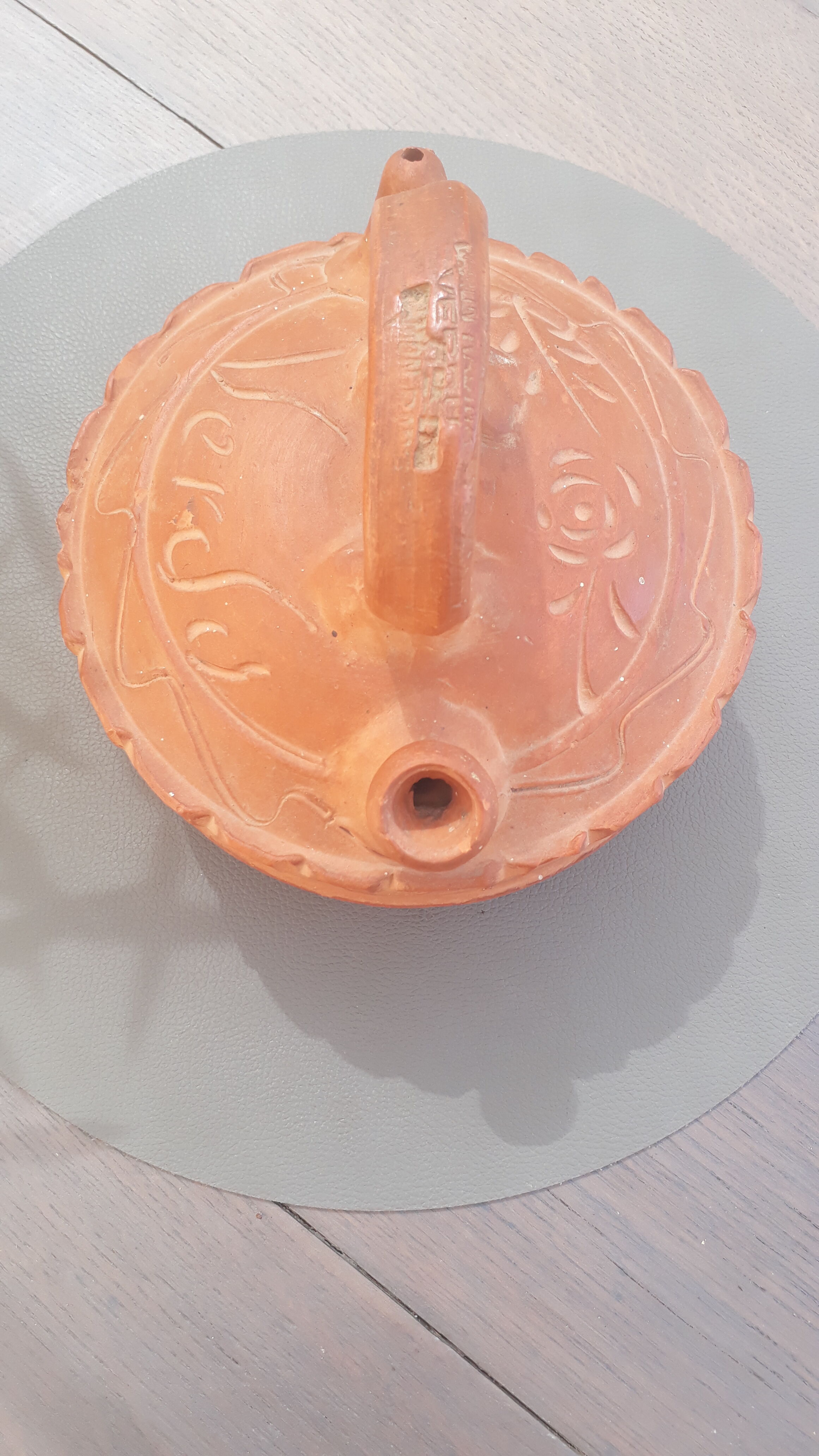 Ancient terracotta jug, Ramon José Verdu, Portugal