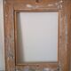 Miroir ancien en bois doré