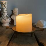 Solid brass candle holder, 1950