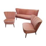 Three-room living room