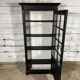 Vitrine en bois