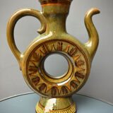 Earthenware ring coffee maker