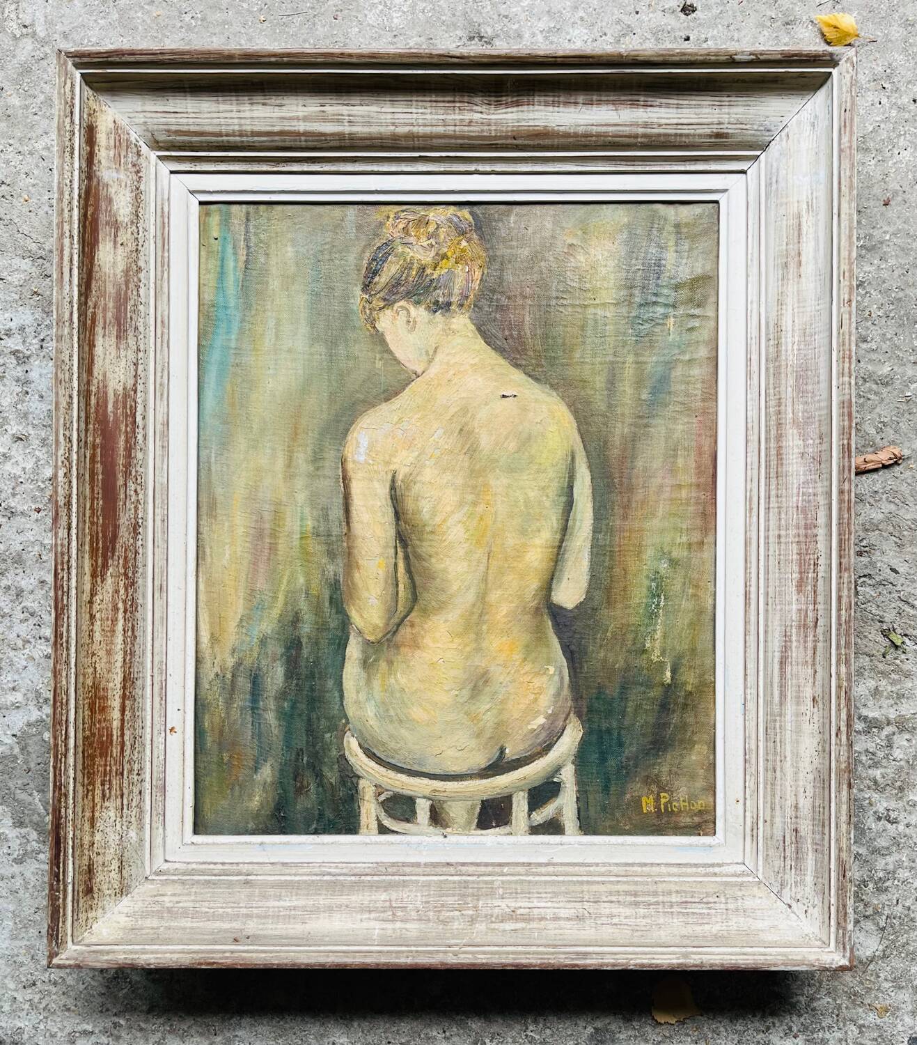 Nude painting