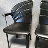 Postmodernism chairs by Naos Italy 1980