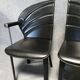 Chaises postmodernes de Naos Italie 1980