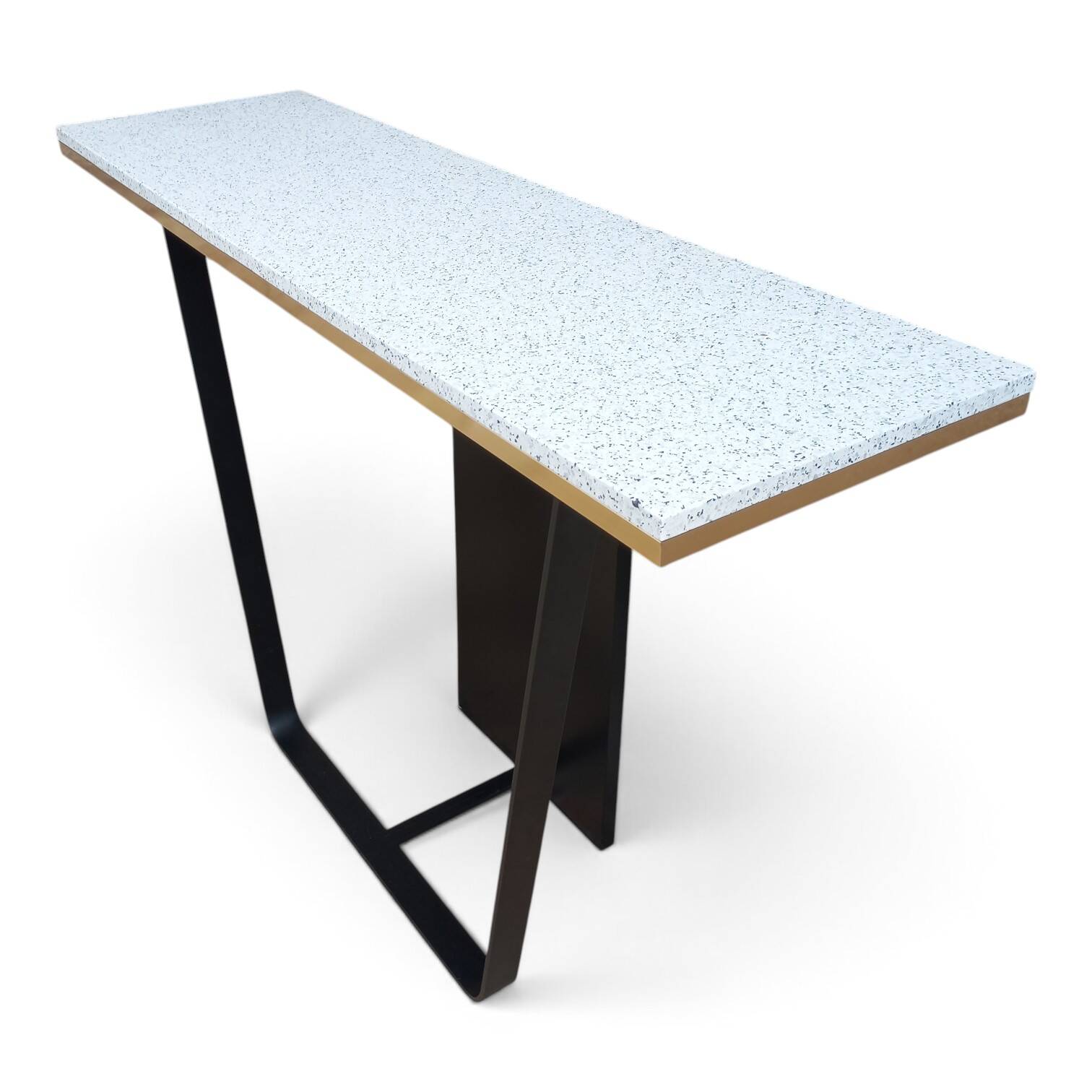 Large modernist console 21st century