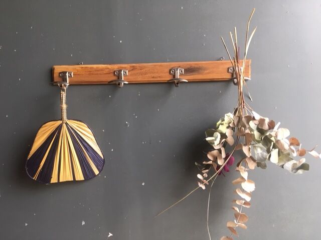 Wall hook school wood