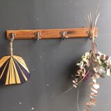 Wall hook school wood