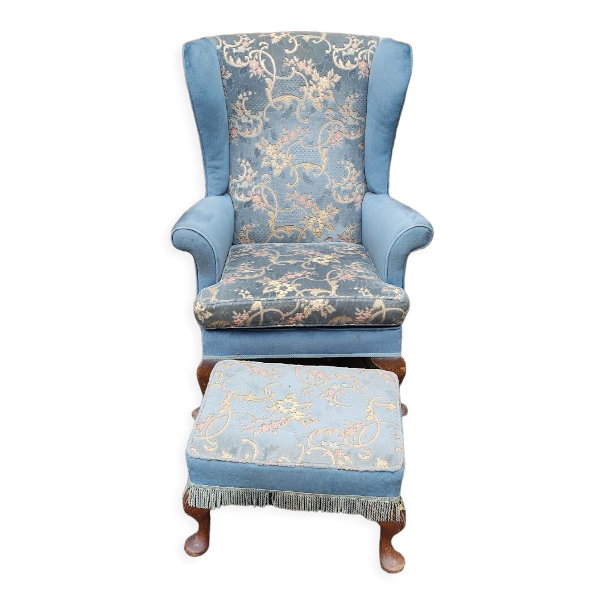 Parker Knoll PK 720 Chair and Footrest