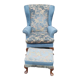 Parker Knoll PK 720 Chair and Footrest