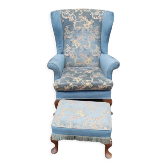Parker Knoll PK 720 Chair and Footrest