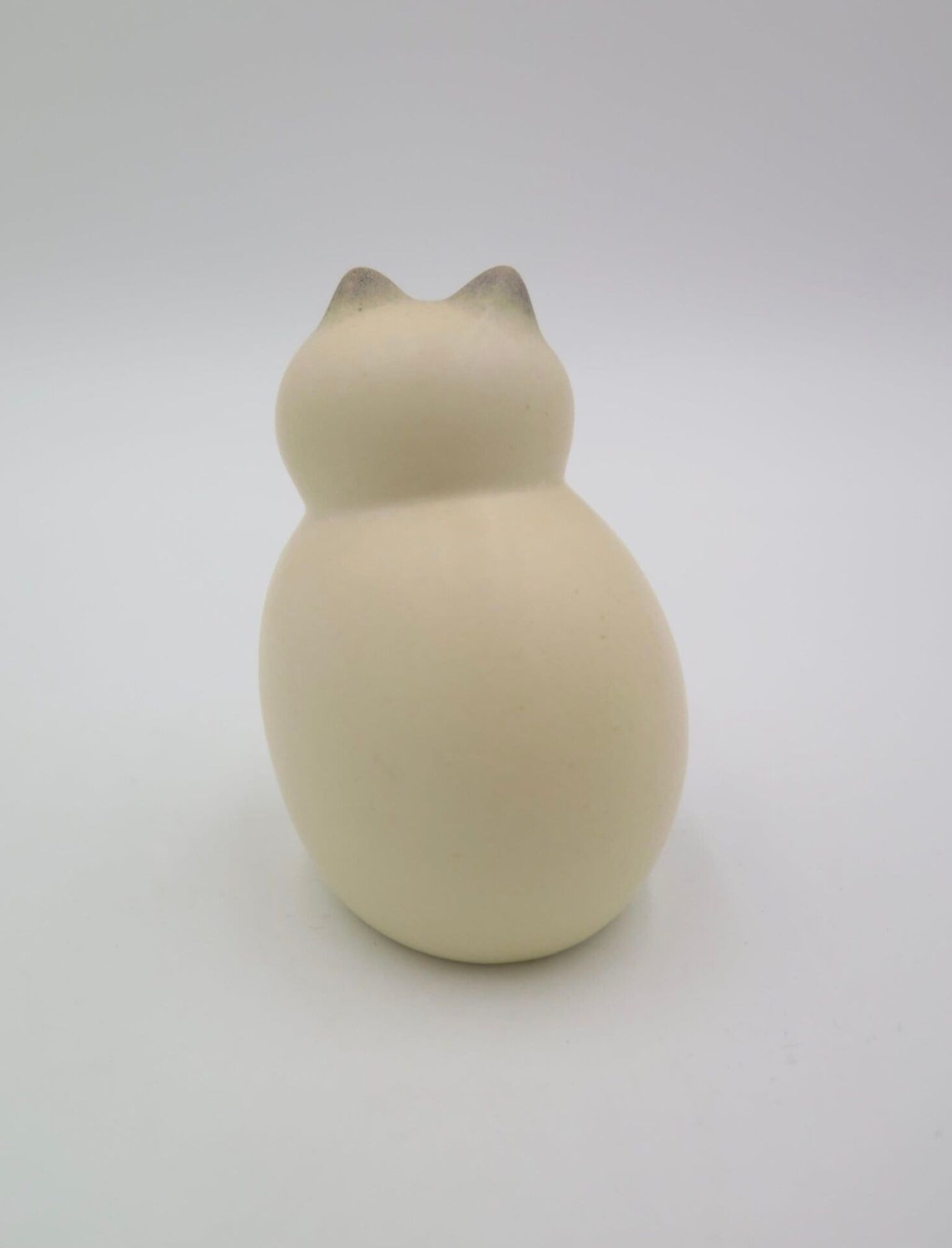 Ceramic Cat MIA Cream Lisa Larson Atelier Gustavsberg